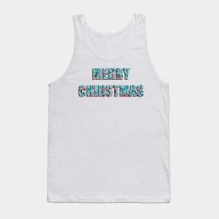 Holly Minty Merry Christmas Tank Top